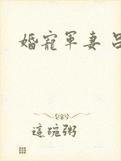 婚宠军妻 吕颜