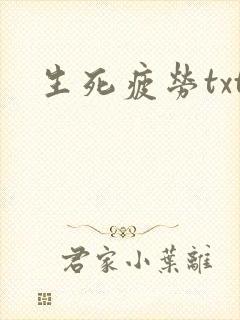 生死疲劳txt