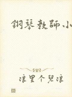 钢琴教师小说封面