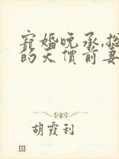 宠婚晚承,总裁的天价前妻