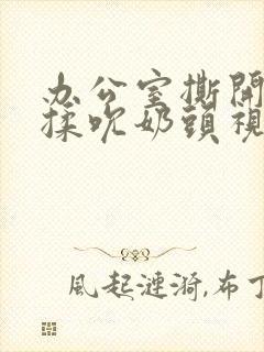 办公室撕开奶罩揉吮奶头视频