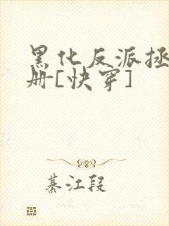 黑化反派拯救手册[快穿]
