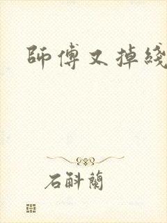 师傅又掉线了
