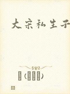 大宋私生子