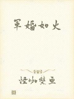 军婚如火封面