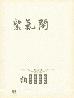 紫气阁封面