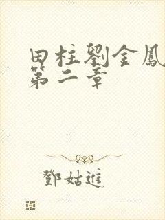 田柱刘金凤小说第二章