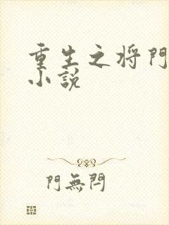 重生之将门毒后小说