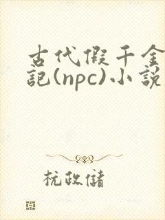 古代假千金挨日记(npc)小说