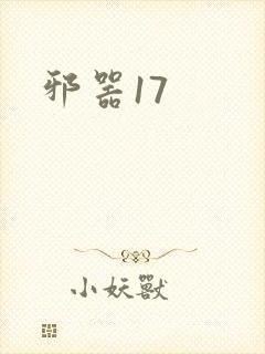 邪器17封面