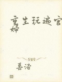 重生玩遍官场贵妇封面