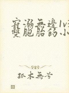 宠溺无边1v3双胞胎的小说封面