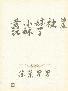 黄小婷被农民工玩酥了