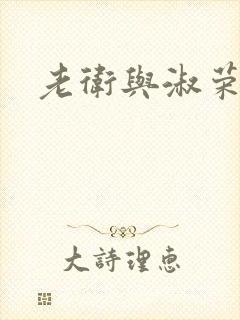 老卫与淑荣封面