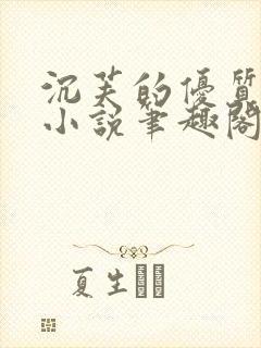 沉芙的优质攻略小说笔趣阁