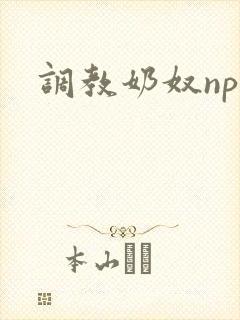 调教奶奴np封面