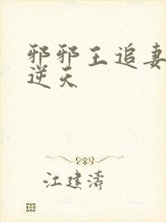 邪邪王追妻废材逆天