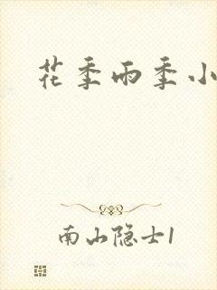 花季雨季小说