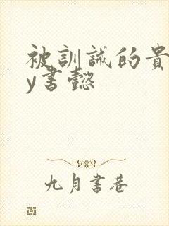 被训诫的贵妃by书懿封面