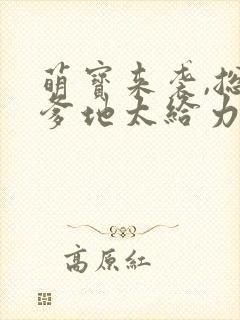 萌宝来袭,总裁爹地太给力封面