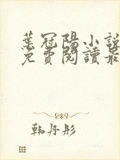 叶冠阳小说全文免费阅读最新章节