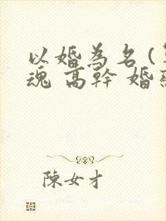 以婚为名 (军魂 高干 婚恋)