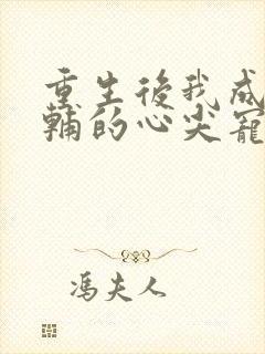 重生后我成了首辅的心尖宠