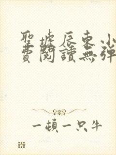 圣墟辰东小说免费阅读无弹窗