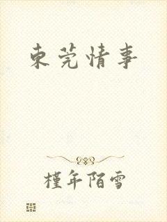 东莞情事