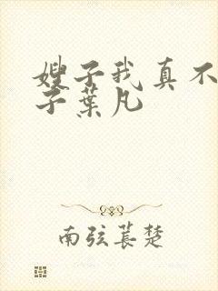 嫂子我真不是傻子叶凡