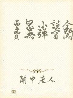 曹昆小说全文免费无弹窗阅读