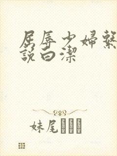 屈辱少妇系列小说白洁
