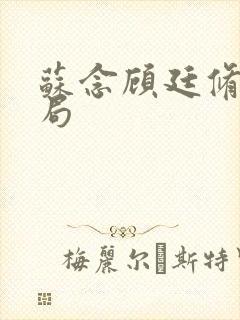苏念顾廷修大结局封面