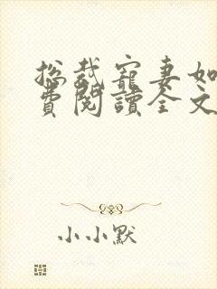 总裁宠妻如命免费阅读全文封面