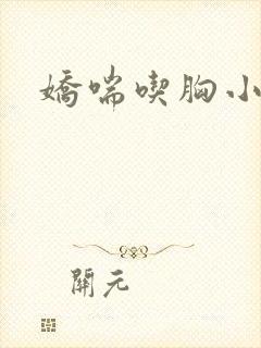 娇喘吃胸小说