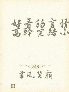 好看的言情现代高干完结小说封面