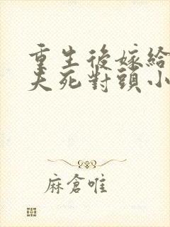重生后嫁给了前夫死对头小说