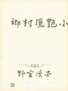 乡村猎艳小说