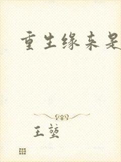 重生缘来是你