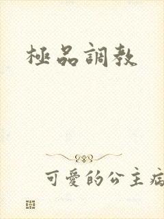 极品调教