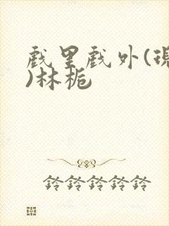 戏里戏外(现场)林栀封面