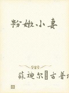 粉嫩小妻