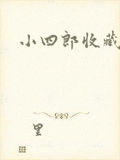 小四郎收藏家封面