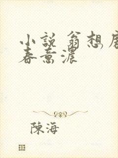 小说 翁想房中春意浓