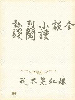热烈小说全文在线阅读