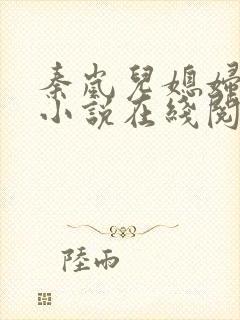 秦岚儿媳妇杨诚小说在线阅读封面