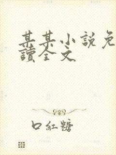 某某小说免费阅读全文封面