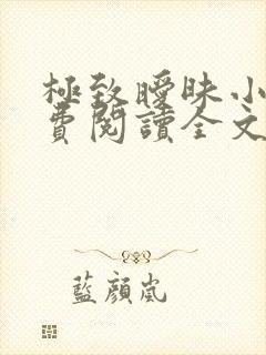 极致暧昧小说免费阅读全文小说主人公