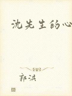 沈先生的心头宝