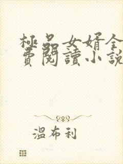 极品女婿全文免费阅读小说封面